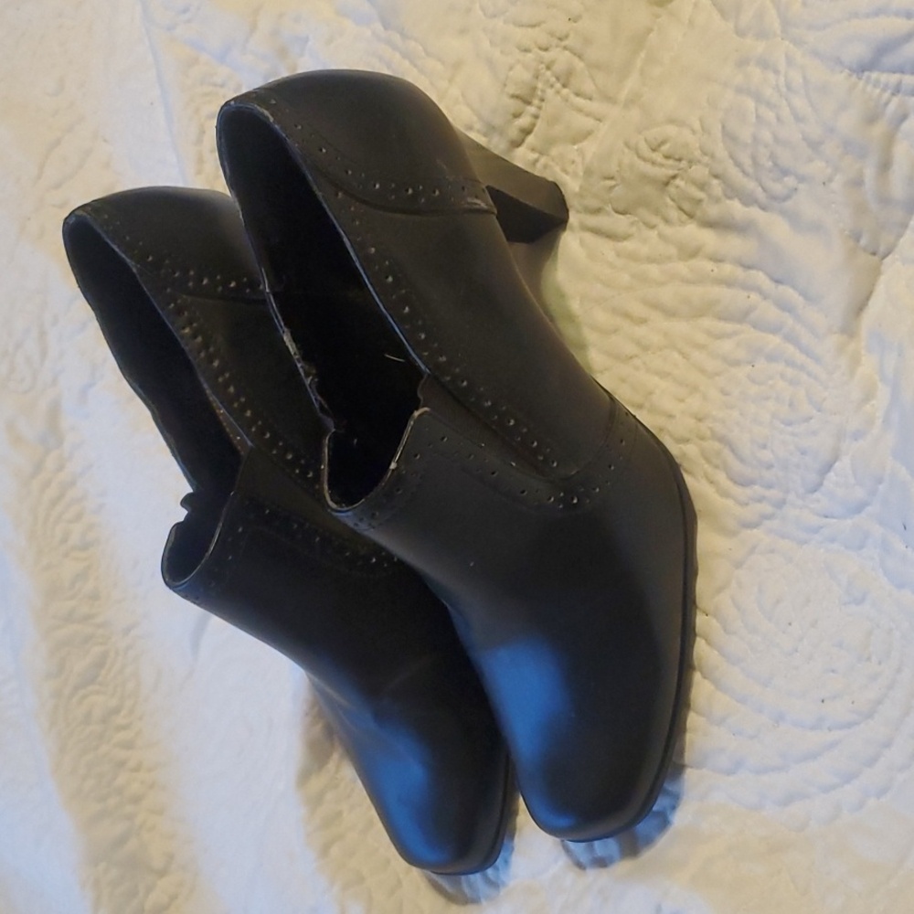 Black Rialto heels - Picture 2 of 4